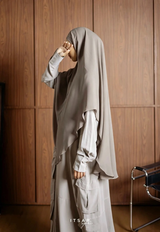 Aden Layer Khimar (Itsar Syar'i x Wardah)