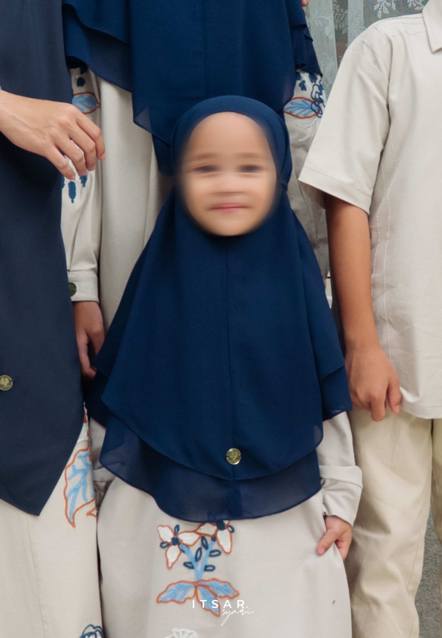 Bella Kid Khimar - Jardin de Flores