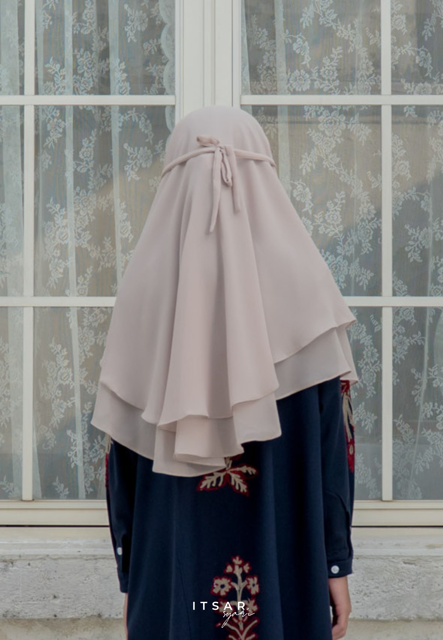 Bella Kid Khimar - Jardin de Flores