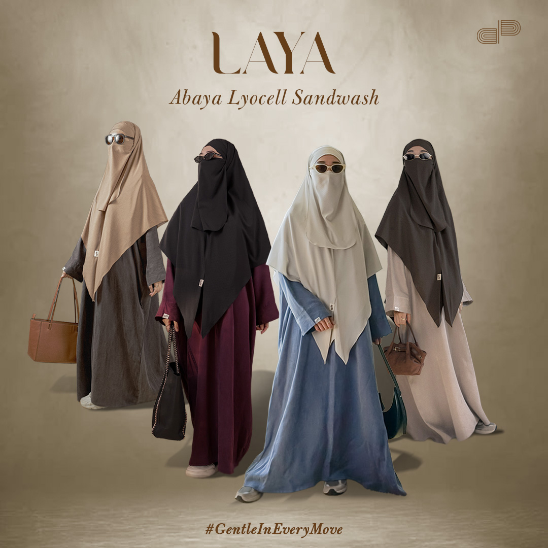 LAYA Abaya dan Doty Khiban