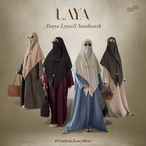LAYA Abaya dan Doty Khiban