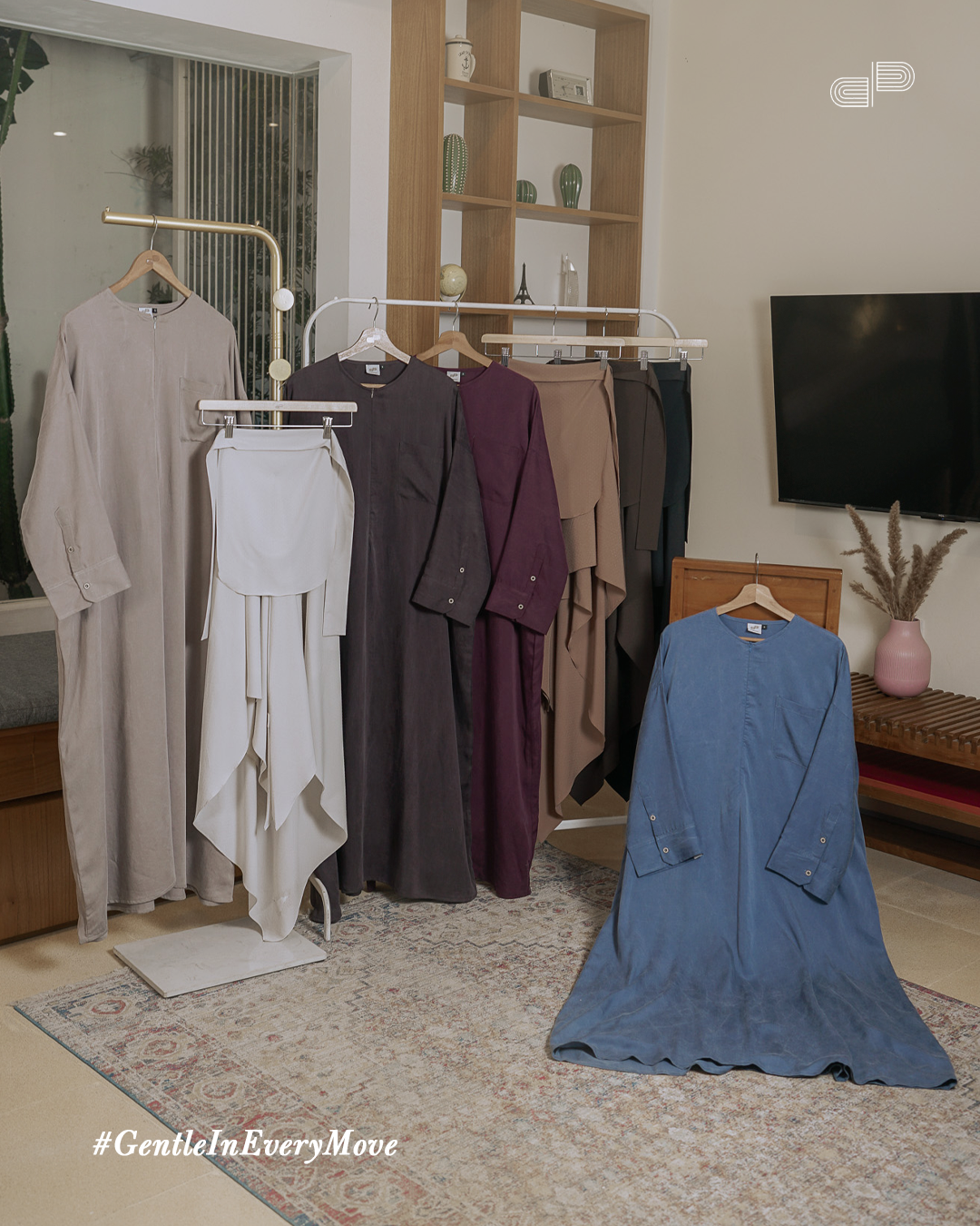 LAYA Abaya dan Doty Khiban