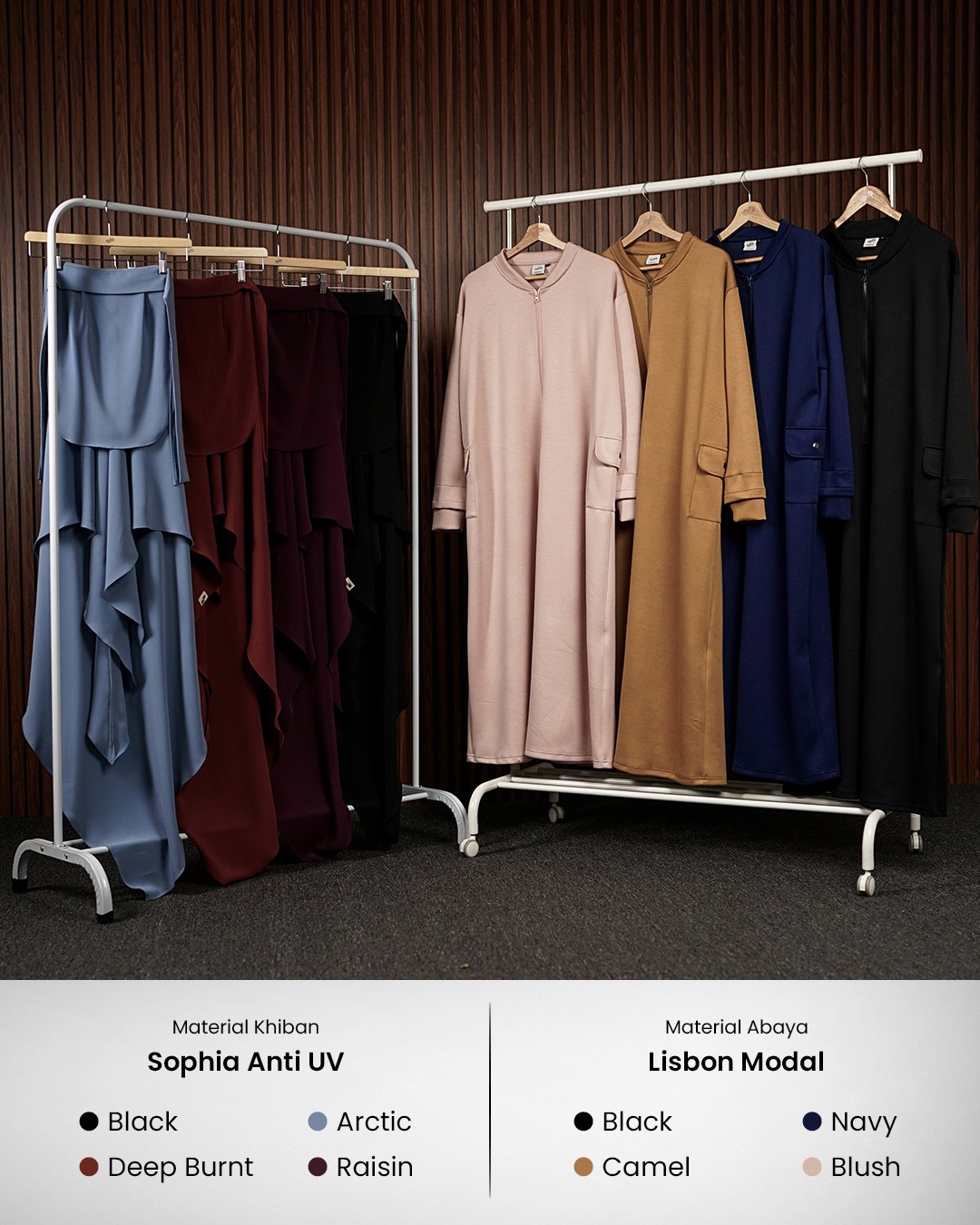 DMP Saba Gamis Abaya Outdoor Friendly