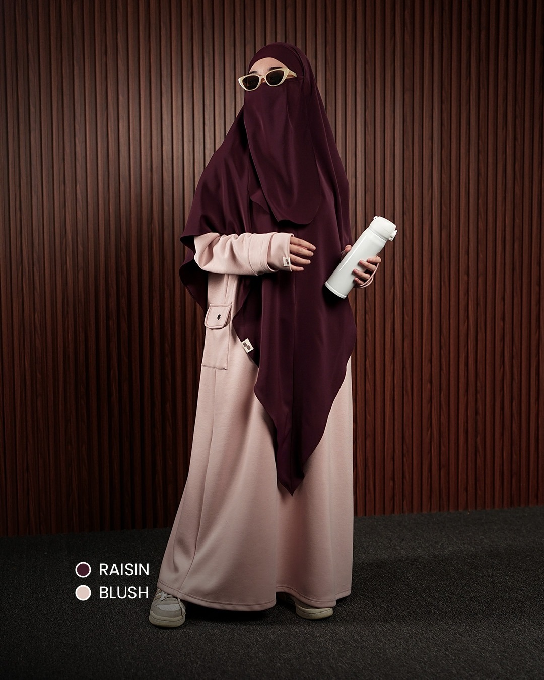 DMP Saba Gamis Abaya Outdoor Friendly