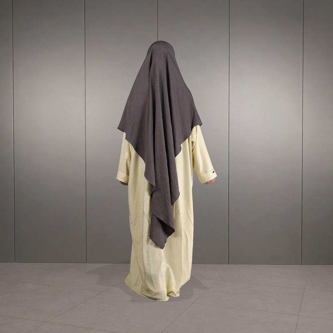 [READY] DMP ZEYA Abaya Outer Khiban Linen