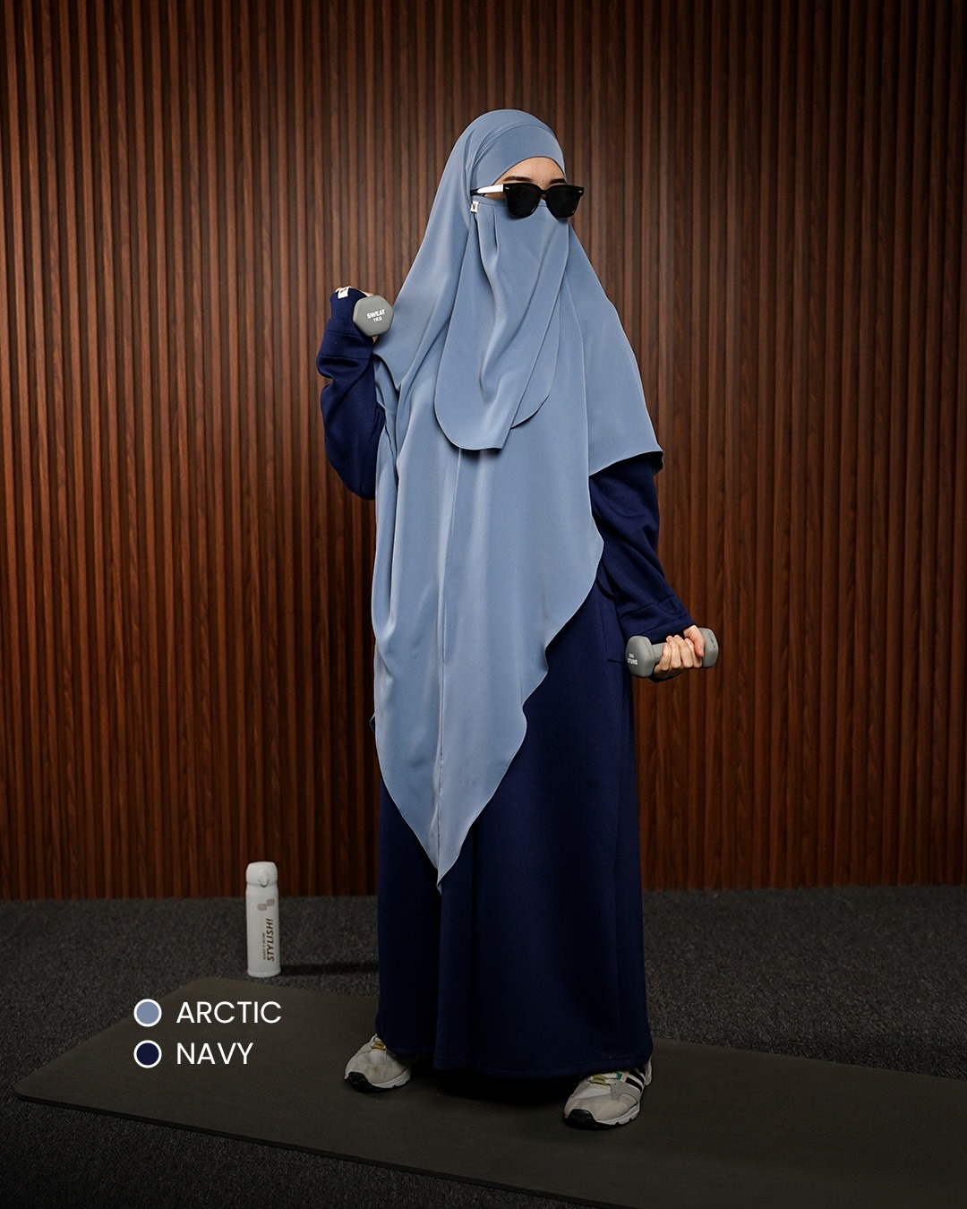 DMP Saba Gamis Abaya Outdoor Friendly