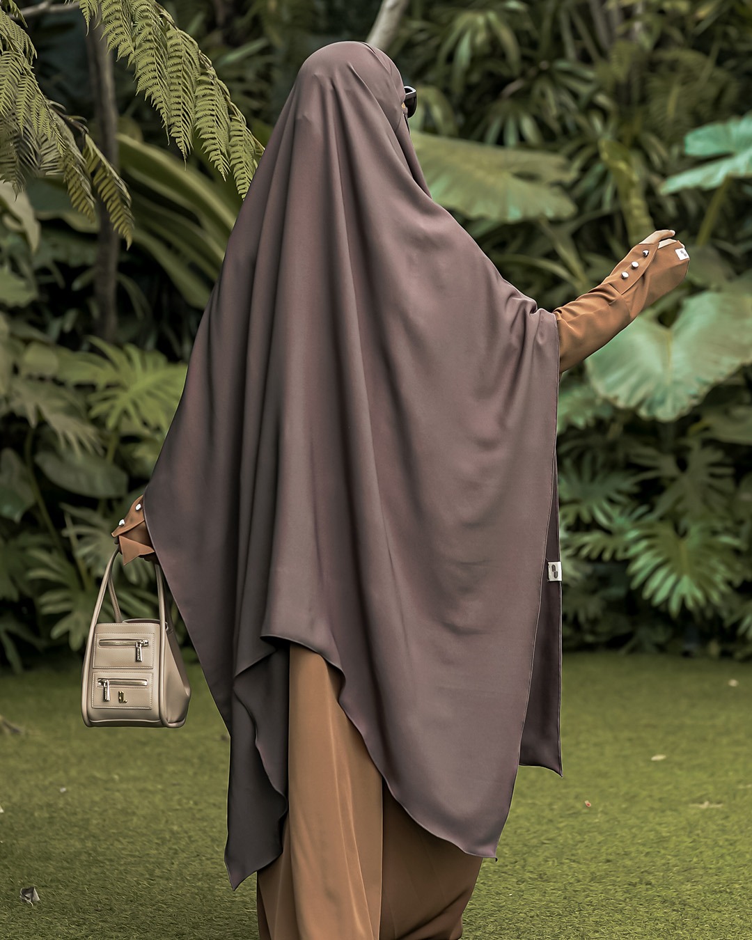Haba French Khimar