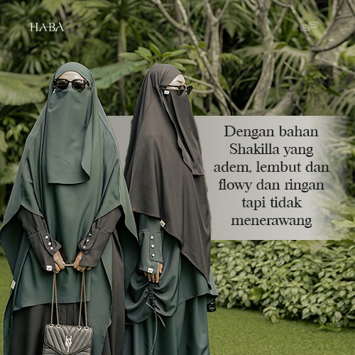 Haba French Khimar