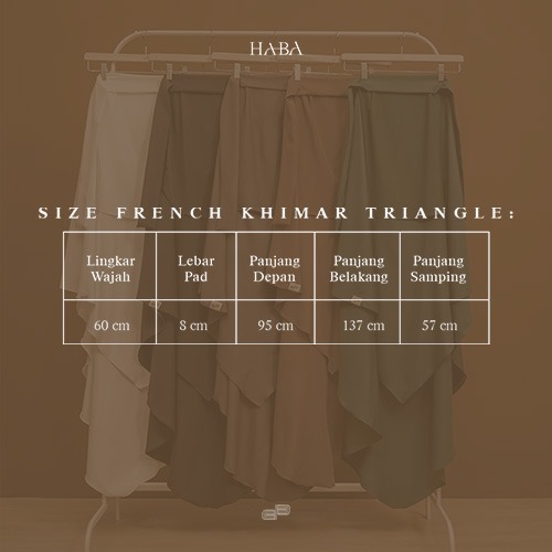 Haba French Khimar