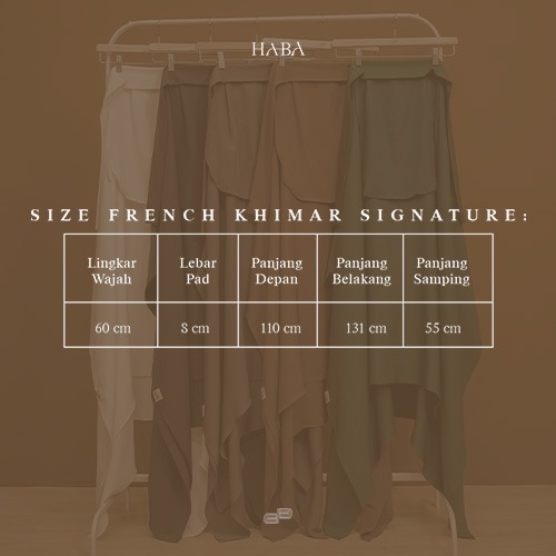 Haba French Khimar