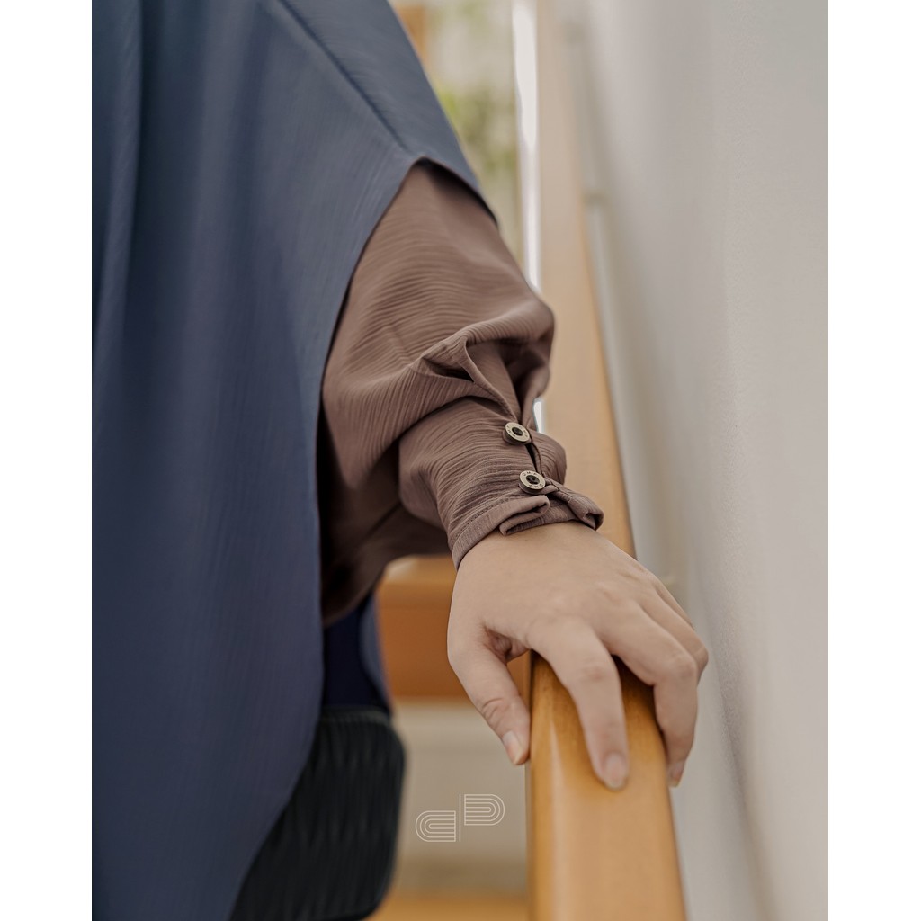 Hava Abaya Set French Khimar Free Cadar