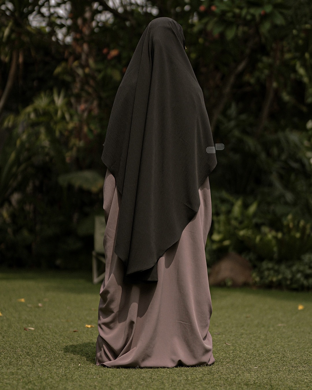 Hava Abaya Set French Khimar Free Cadar