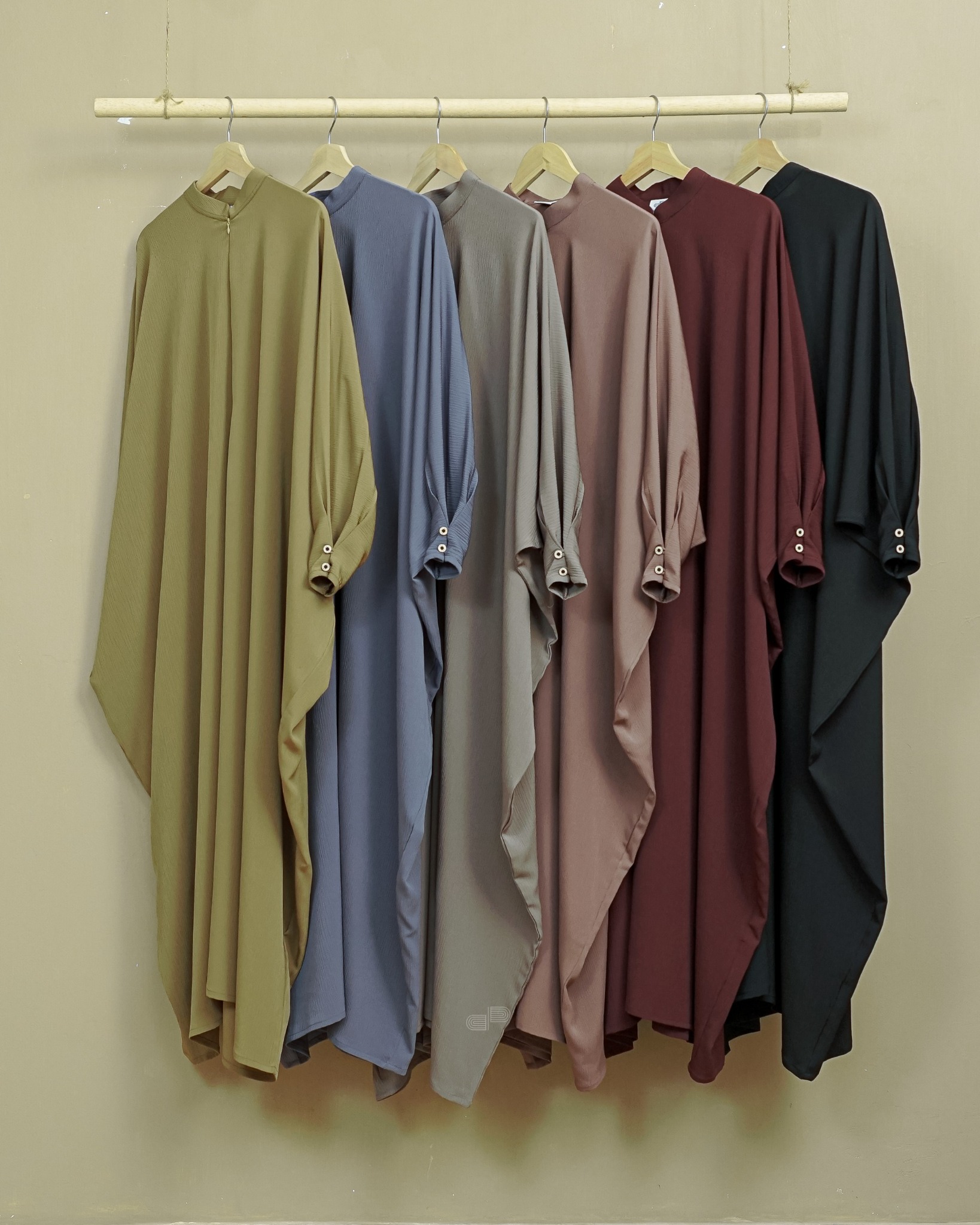 Hava Abaya Set French Khimar Free Cadar