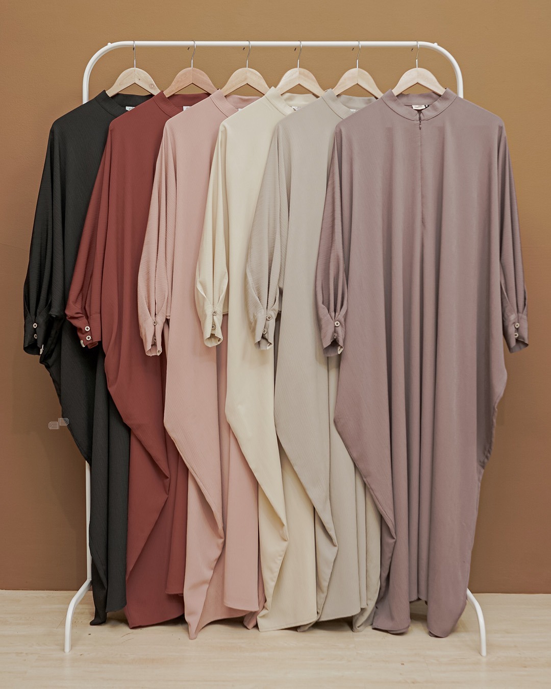 Hava Abaya Set French Khimar Free Cadar