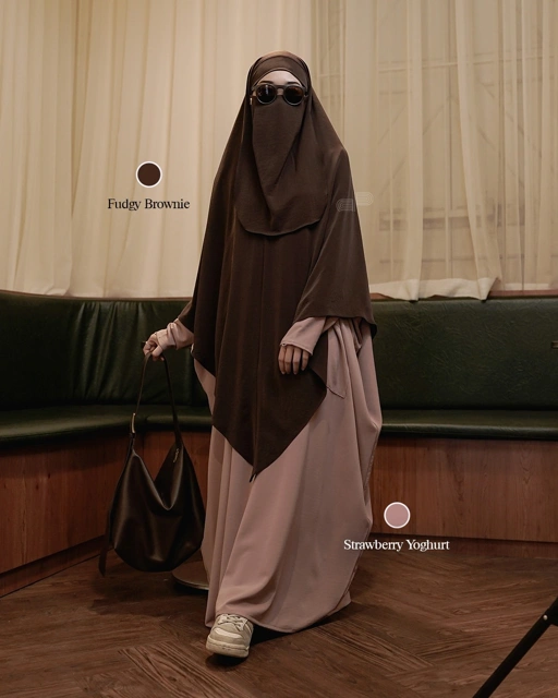 Image of DMP Sava Khimar Bandana Anti UV