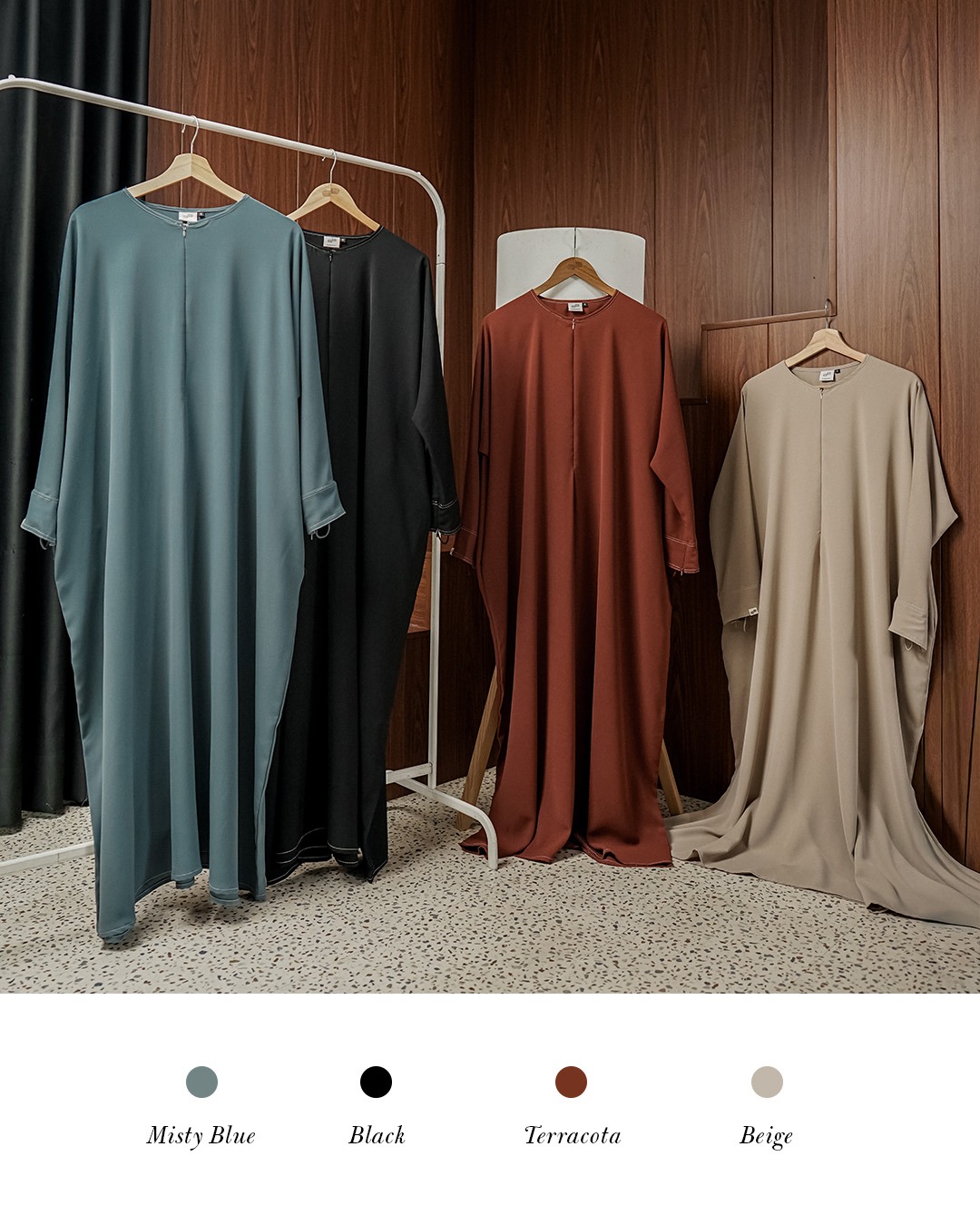 Lana Series Abaya dan Khiban