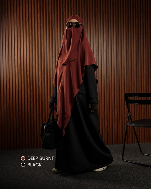 Image of Saba Gamis Abaya Outdoor Friendly