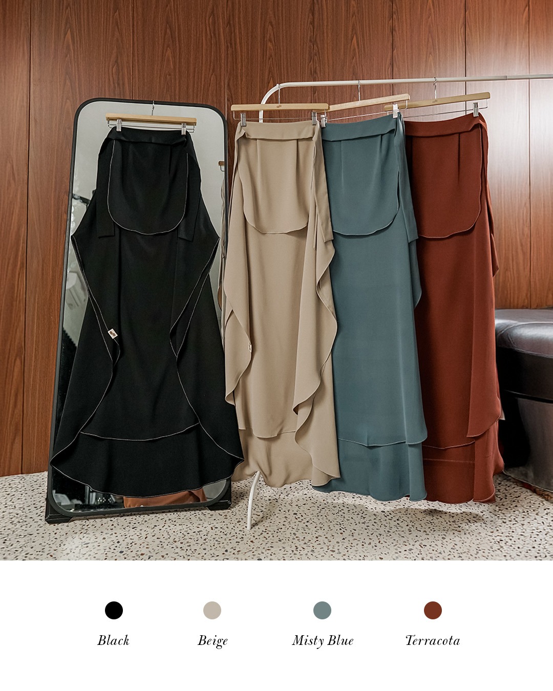 Lana Series Abaya dan Khiban