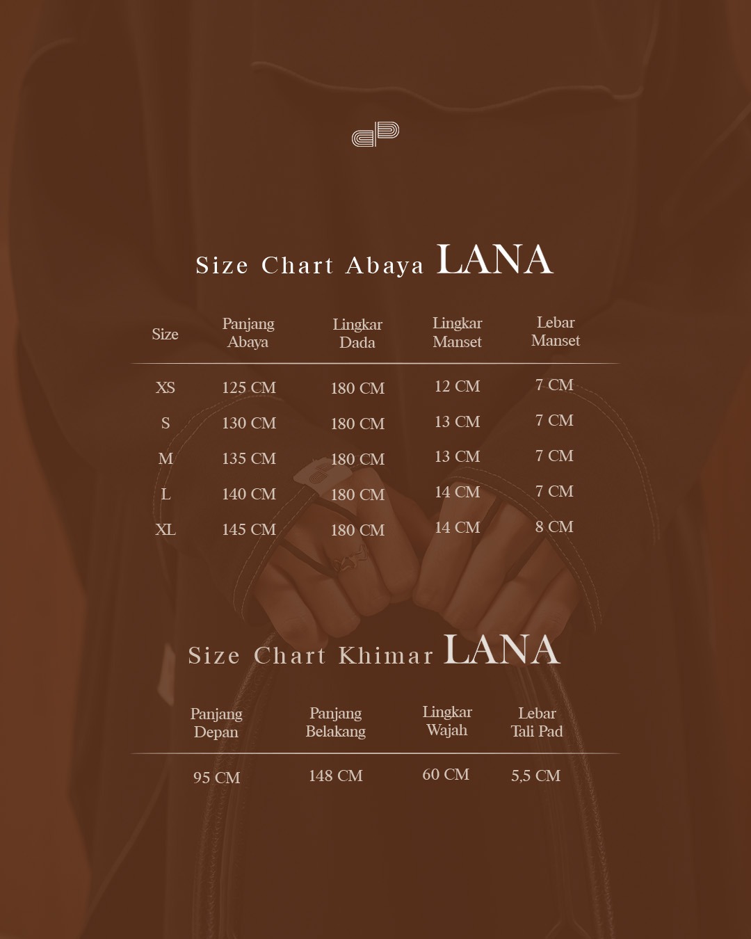 Lana Series Abaya dan Khiban