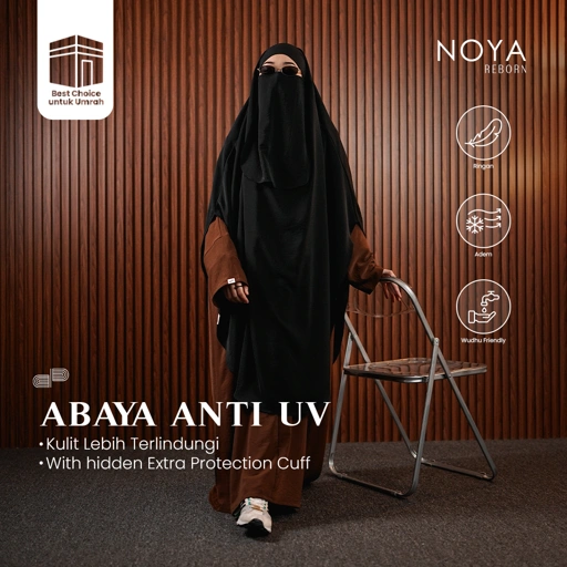 Noya Reborn Abaya dan Khiban
