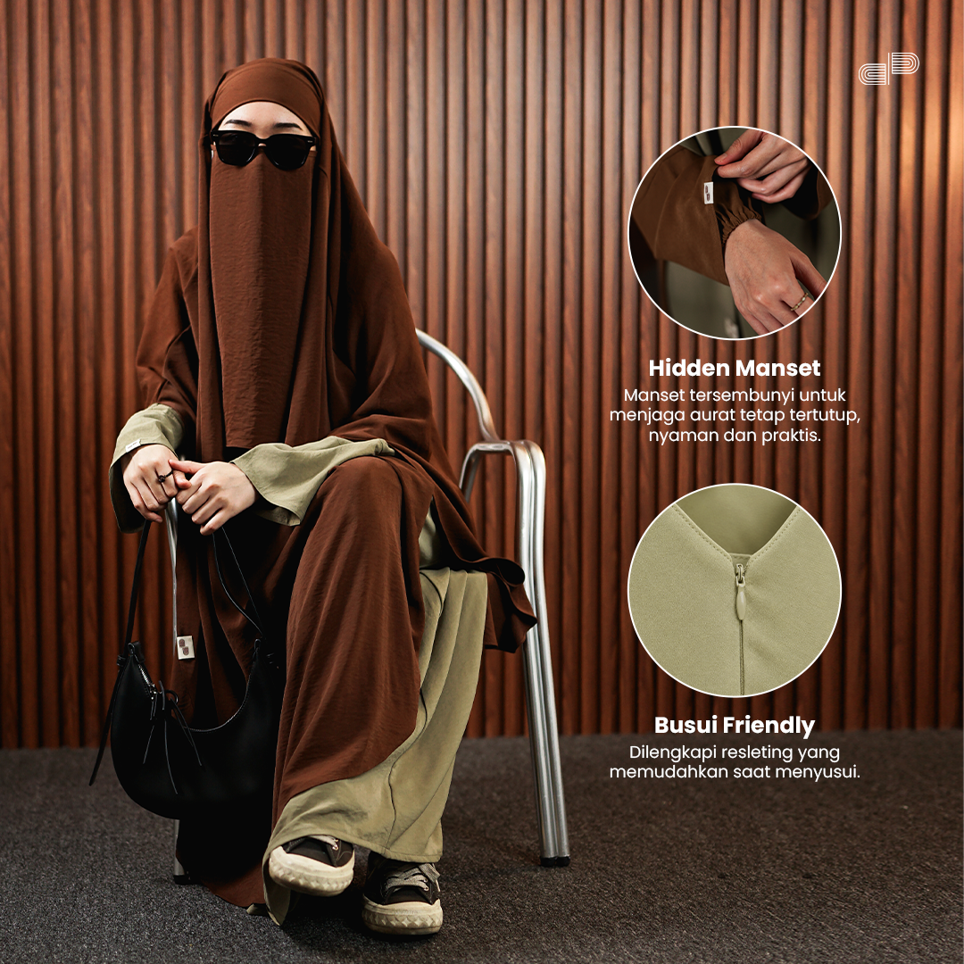 Noya Reborn Abaya dan Khiban