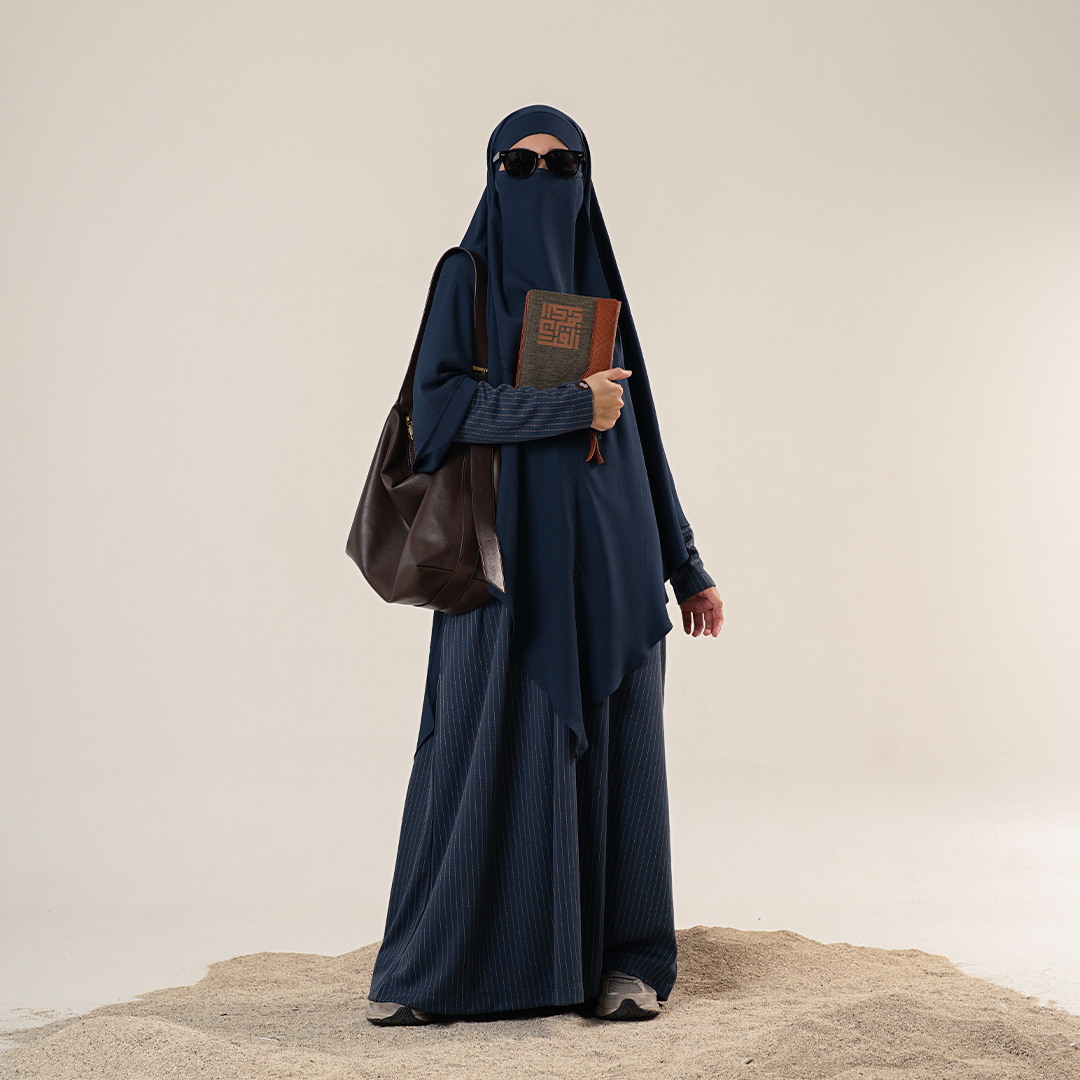 DMP SERA Series  Abaya Knit Daily Wear Premium Semiwool