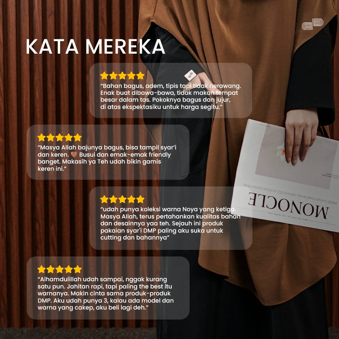 Noya Reborn Abaya dan Khiban