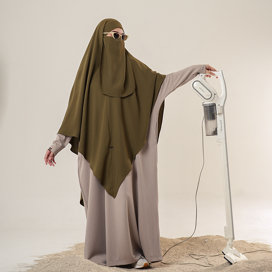 DMP SERA Series  Abaya Knit Daily Wear Premium Semiwool