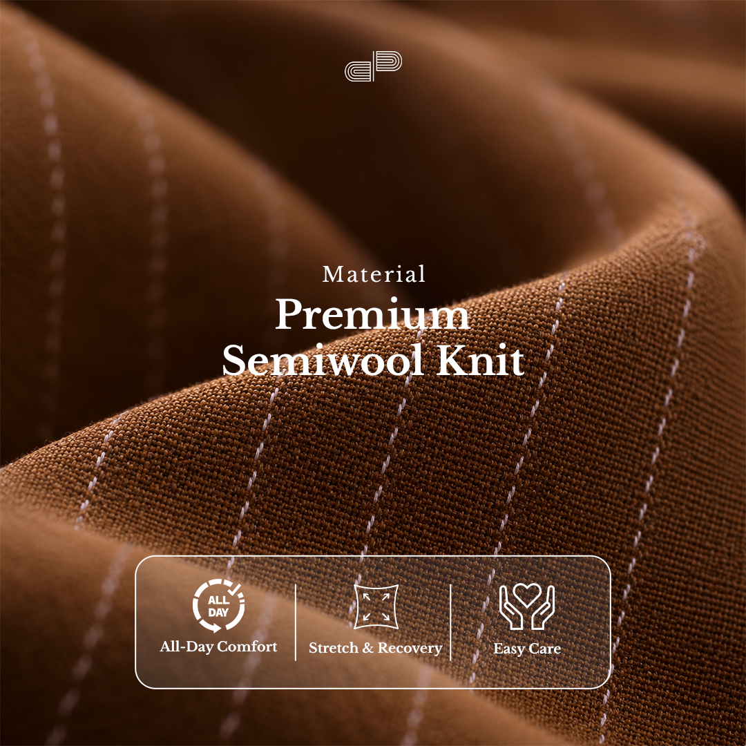 DMP SERA Series  Abaya Knit Daily Wear Premium Semiwool