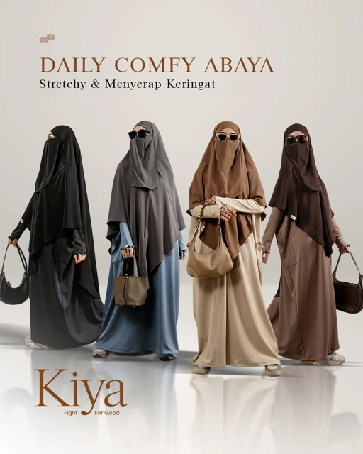 New Kiya Abaya dan Khiban