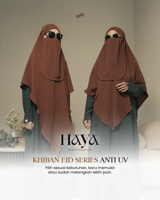 Image of Haya Khiban Eid Series Anti UV