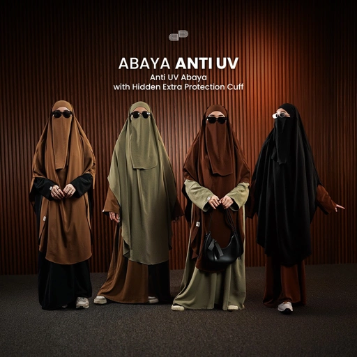 Image of PO Batch 9 - Noya Reborn Abaya