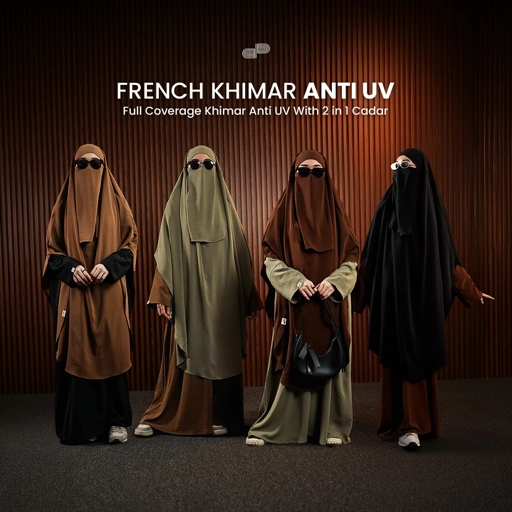 Image of PO Batch 9 - Noya Reborn French Khimar