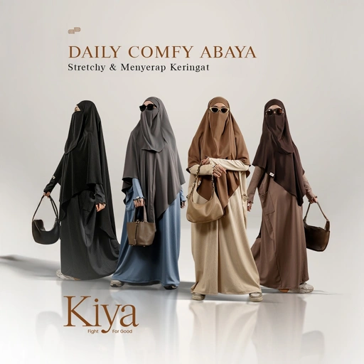 Image of DMP New Kiya Khimar Bandana