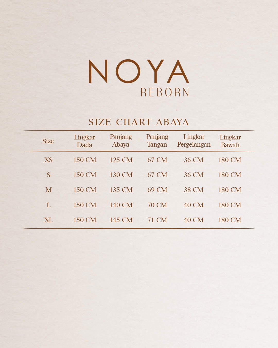 Noya Reborn Abaya dan Khiban