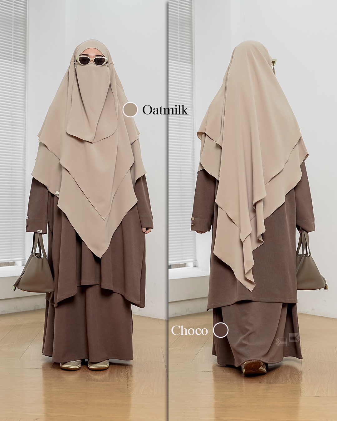 Kyna French Khimar