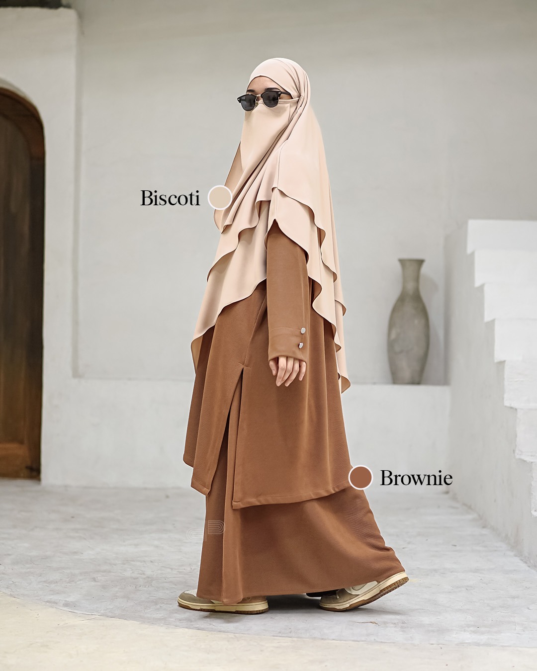 Kyna French Khimar