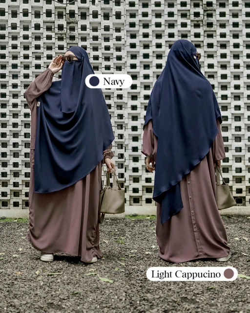 Image of Zyda Abaya dan French Khimar