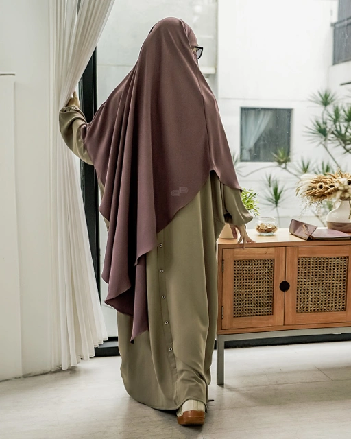 Image of Zyda Abaya dan French Khimar
