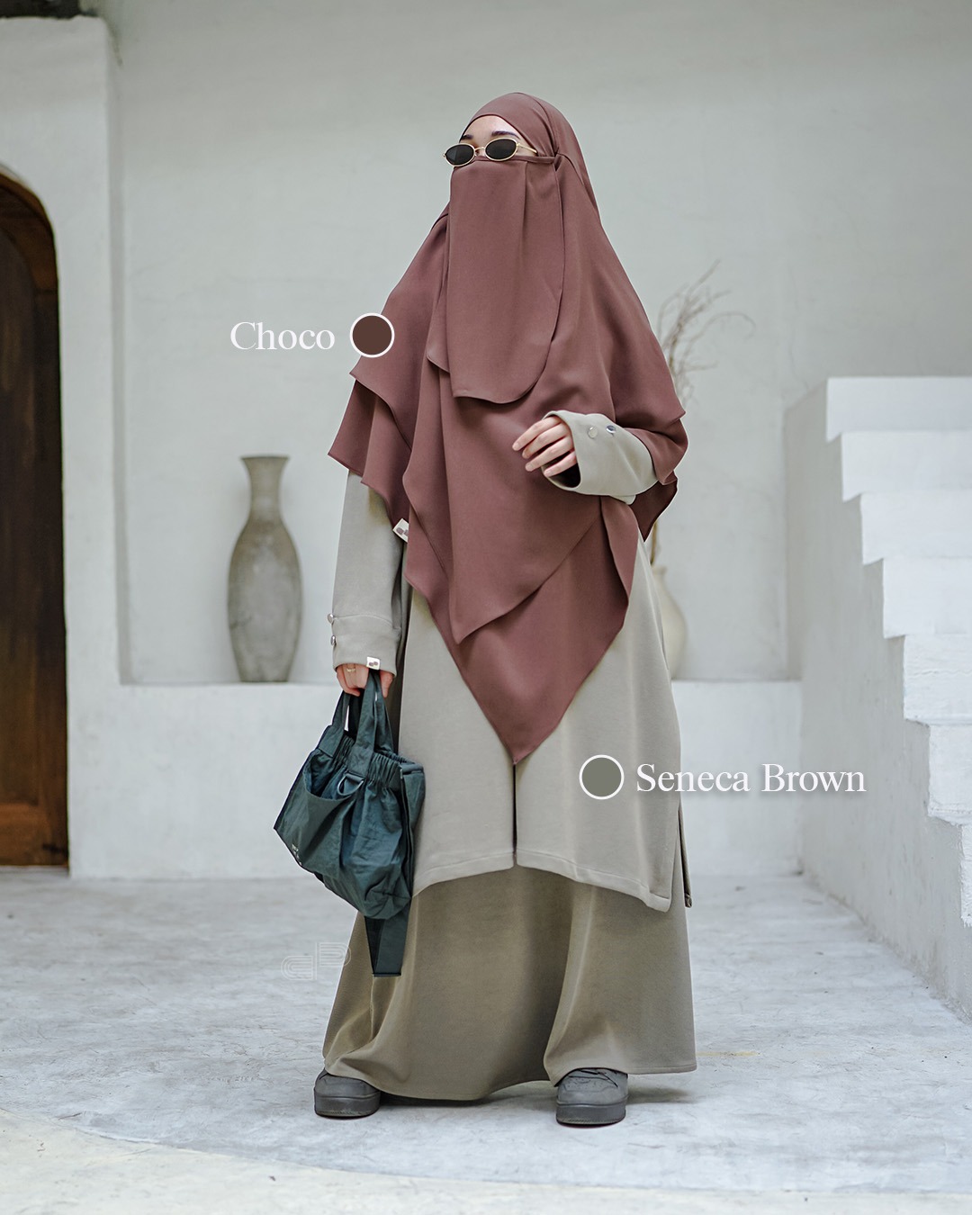 Kyna French Khimar