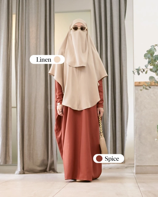 Image of PO Batch 5 - New Ruya Abaya Dan Khiban 