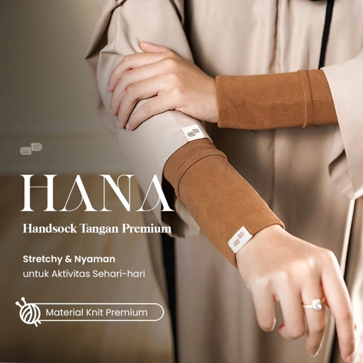 Image of Hana Handsock  Muslimah