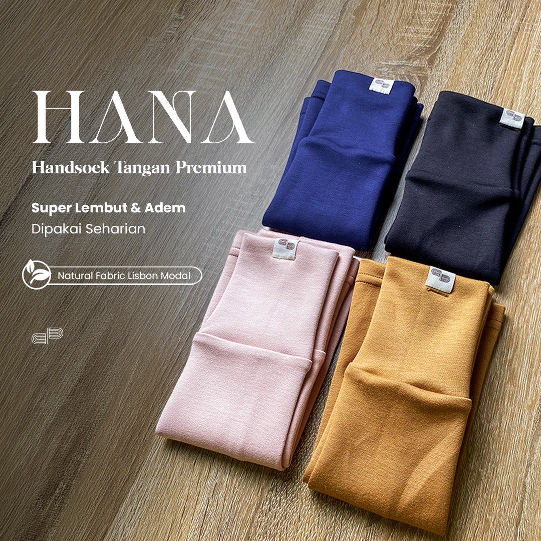 Hana Handsock Muslimah