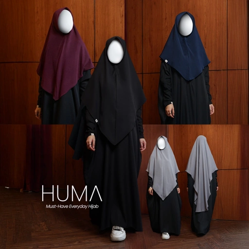 Image of DMP Huma Kerudung Bergo