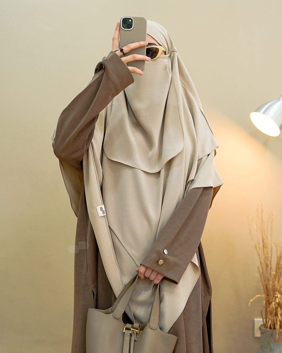 Kyna French Khimar