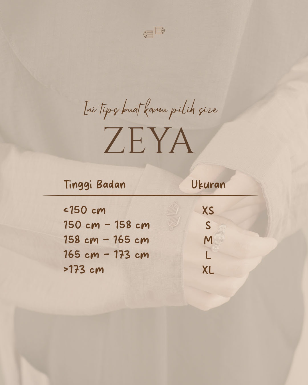 [READY] DMP ZEYA Abaya Outer Khiban Linen
