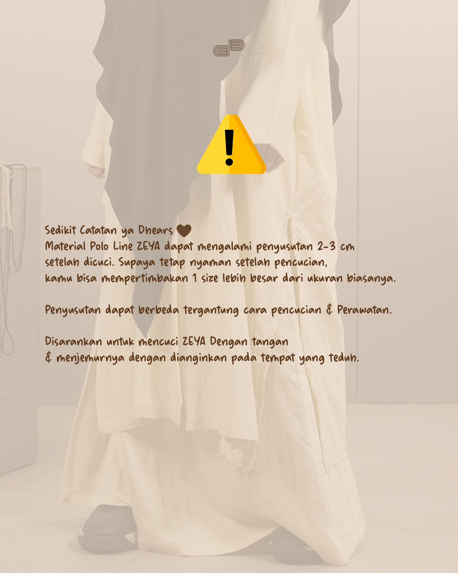 PRE ORDER - ZEYA Tunik Outer One Set Linen
