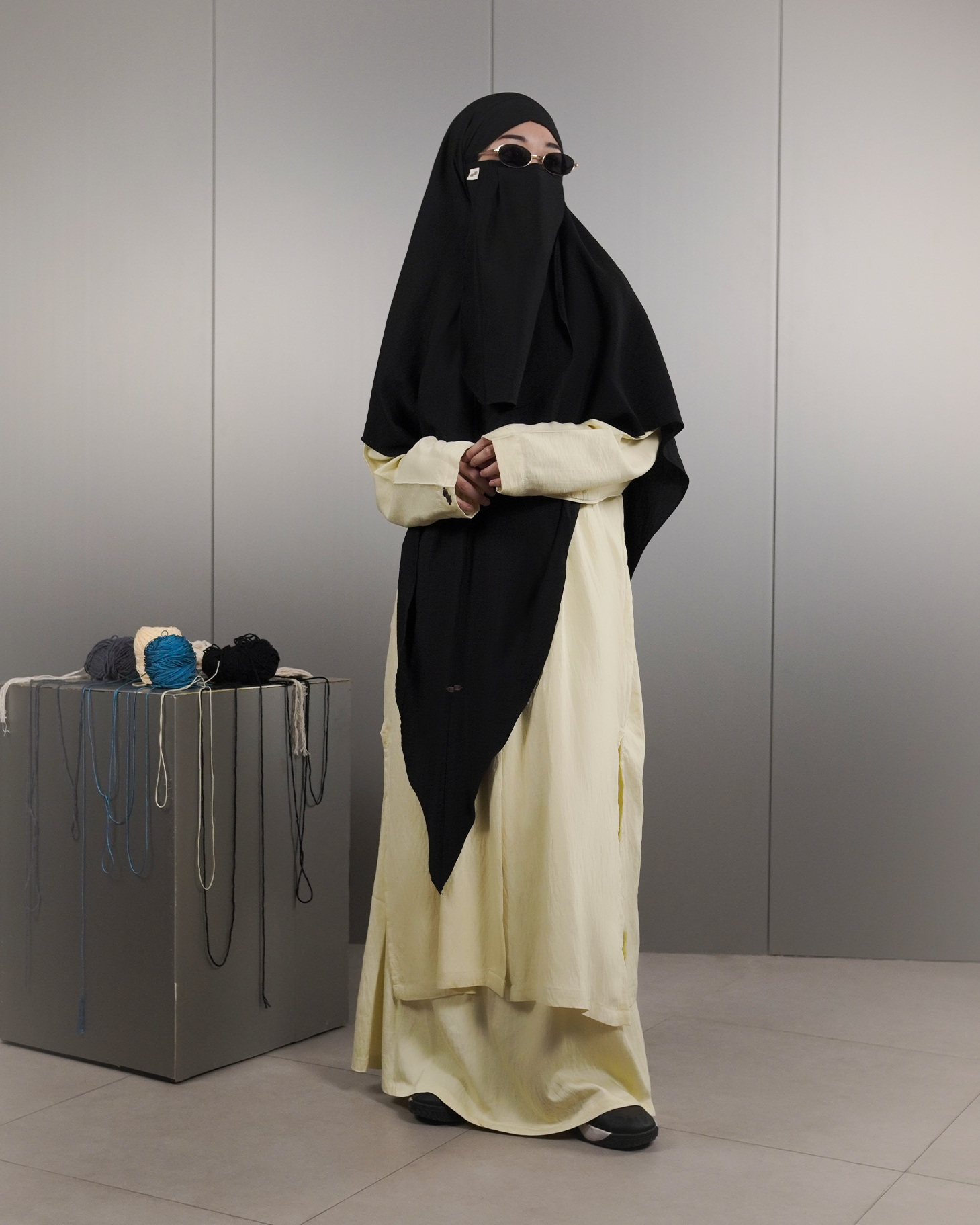 PRE ORDER - ZEYA Tunik Outer One Set Linen