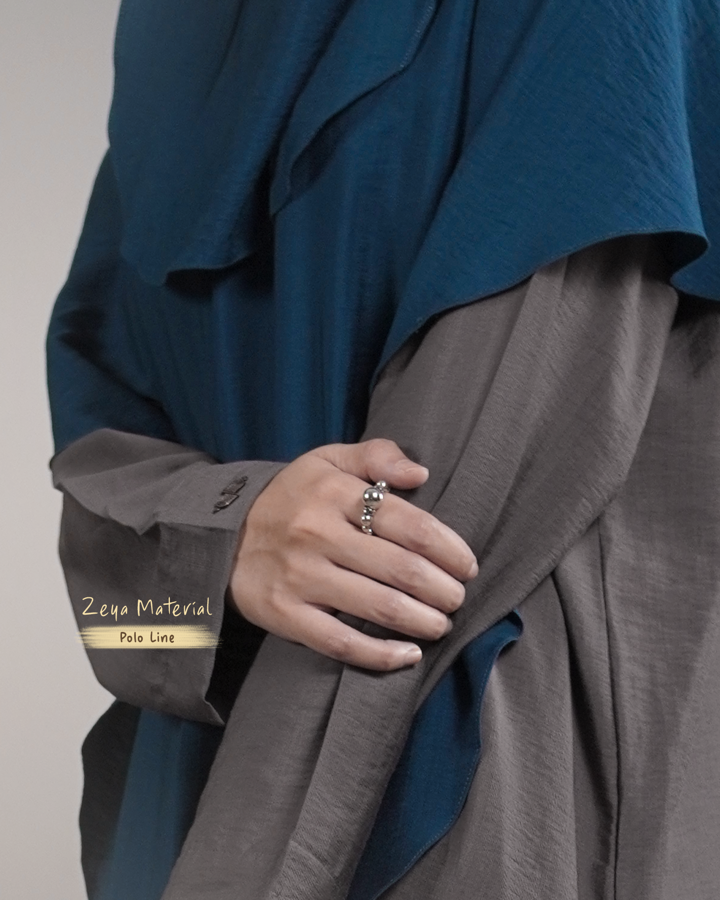 PRE ORDER - ZEYA Tunik Outer One Set Linen