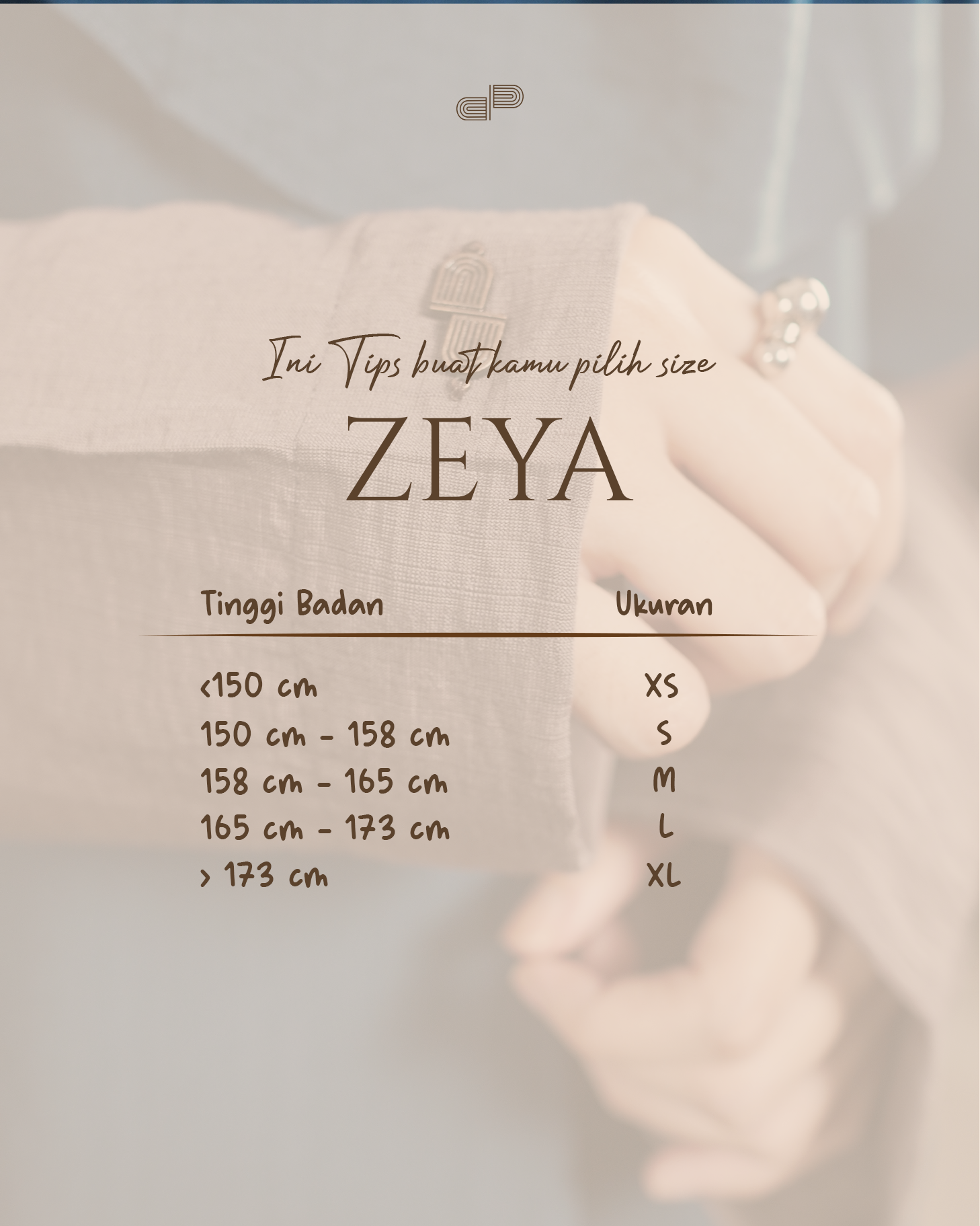 PRE ORDER - ZEYA Tunik Outer One Set Linen